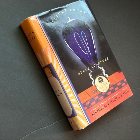 Uncle Tungsten by Oliver Sacks | Memoir, Science | Hardcover Book - Picture 5 of 13
